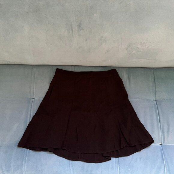 Reformation Flounce Skirt - Black Size 4 - Picture 1 of 3